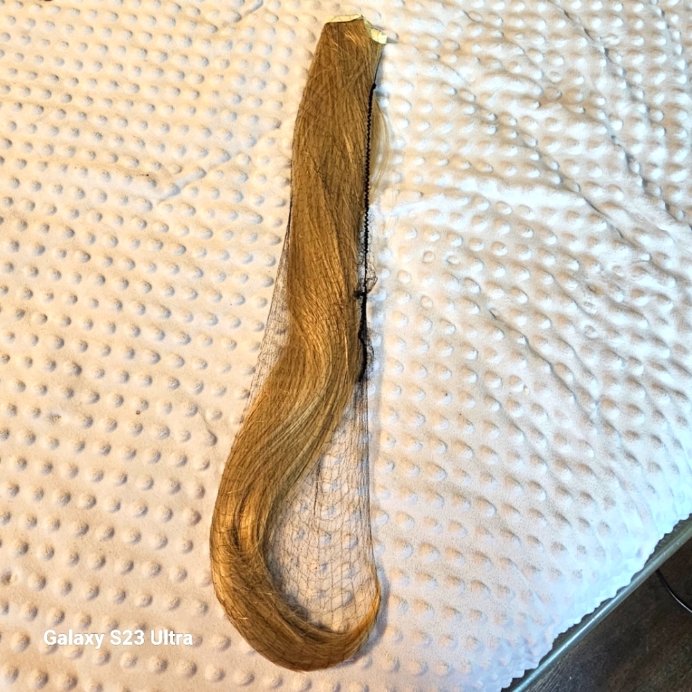 Golden Brown Hair Extension